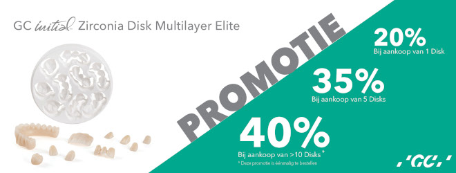 GC Initial Zirconium Disk Multilayer